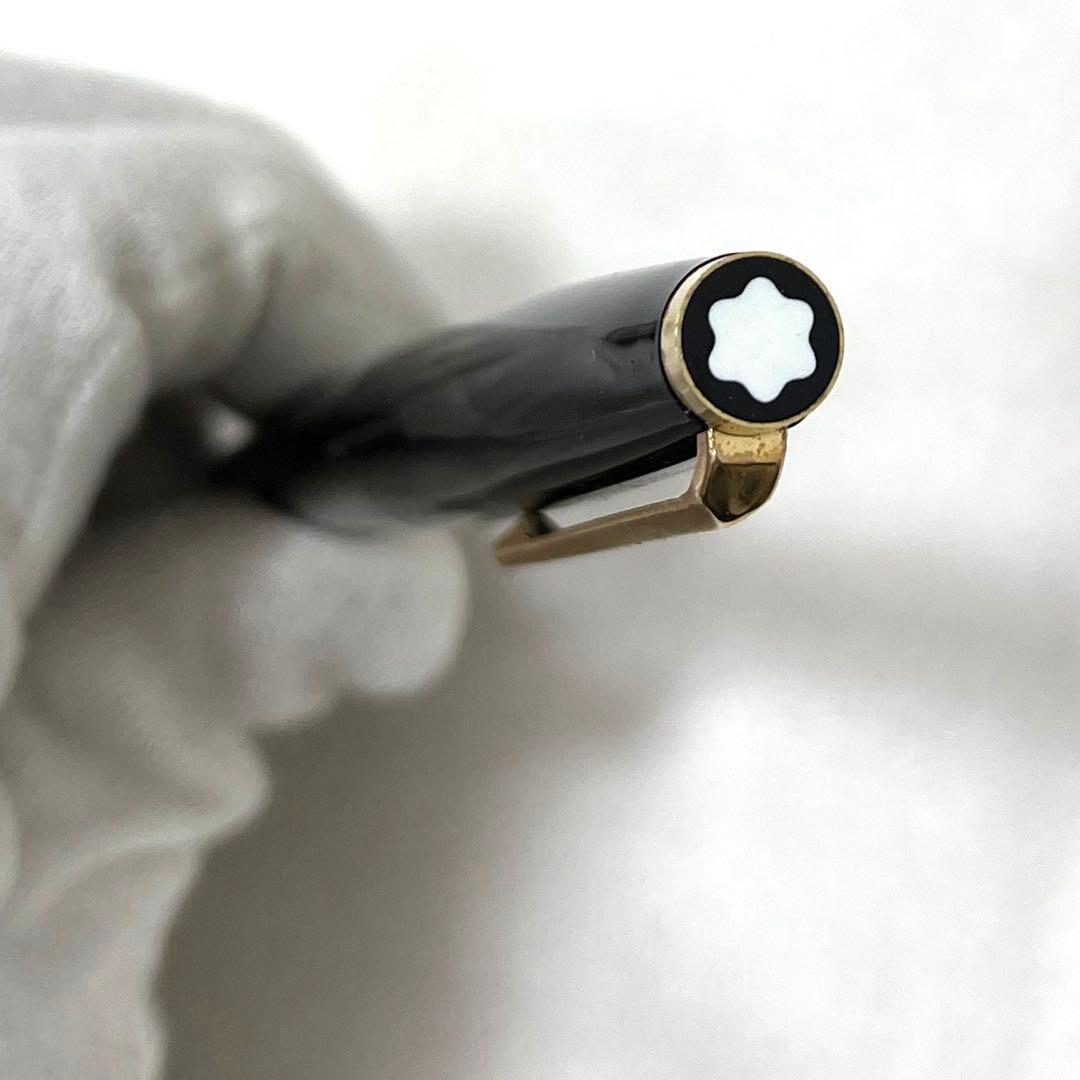 【MONTBLANC】モンブラン　発売12周年記念 14金 万年筆