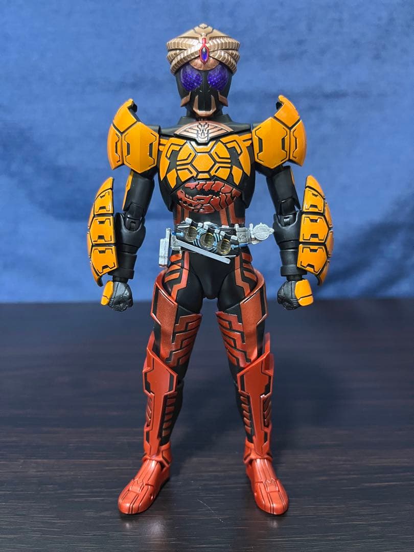 S.H.Figuarts（真骨彫製法）　仮面ライダーオーズ ブラカワニ コンボ