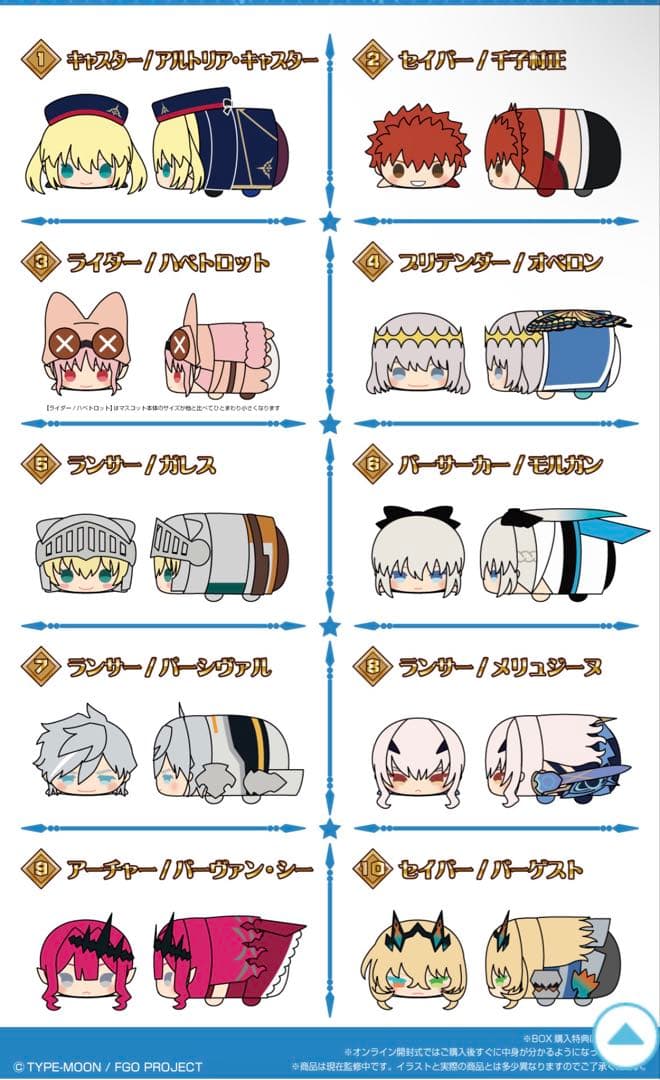 Fate/Grand Order もちもちマスコット Vol.11