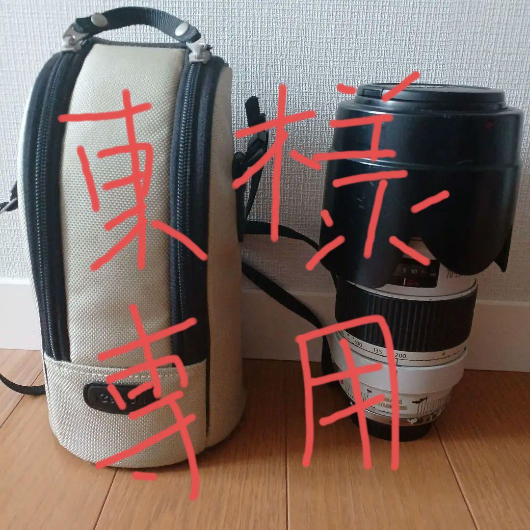 値下げ　ジャンク扱いCANON EF70-200mm F2.8 l is usm