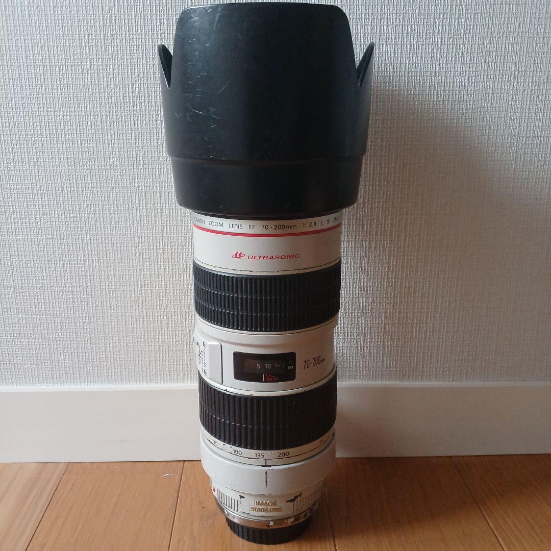 値下げ　ジャンク扱いCANON EF70-200mm F2.8 l is usm