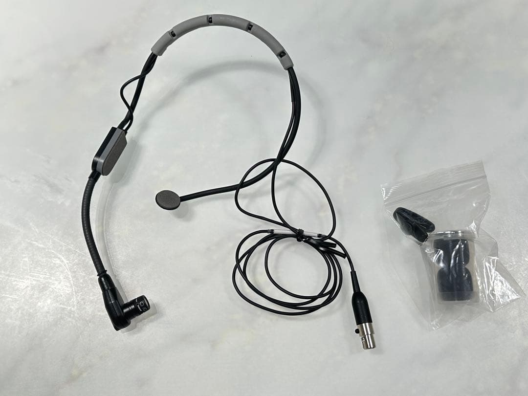 エコリィ シュア SM35-XLR パフォーマンス用 ヘッドセット