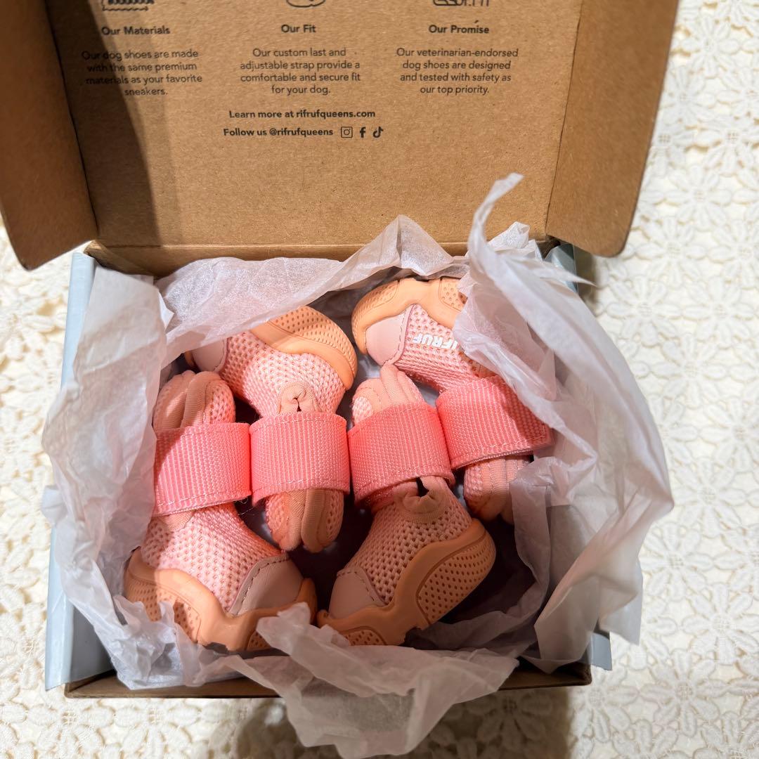 RIFRUF ドッグシューズ 犬靴 0サイズ