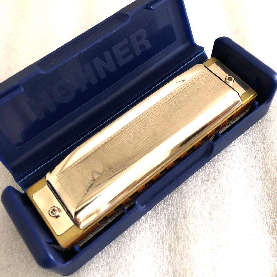 管楽器・吹奏楽器 HOHNER MARINE BAND BLUES HARP