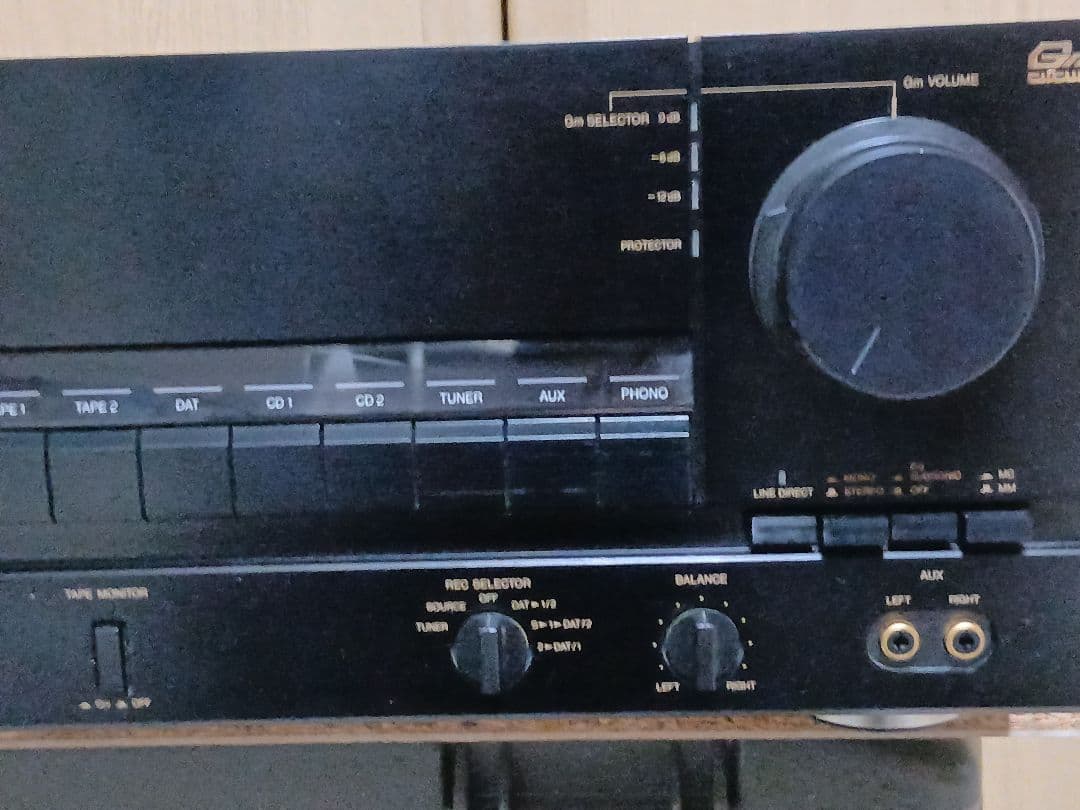 し－よ－つたわか Victor AX-990 ステレオアンプ