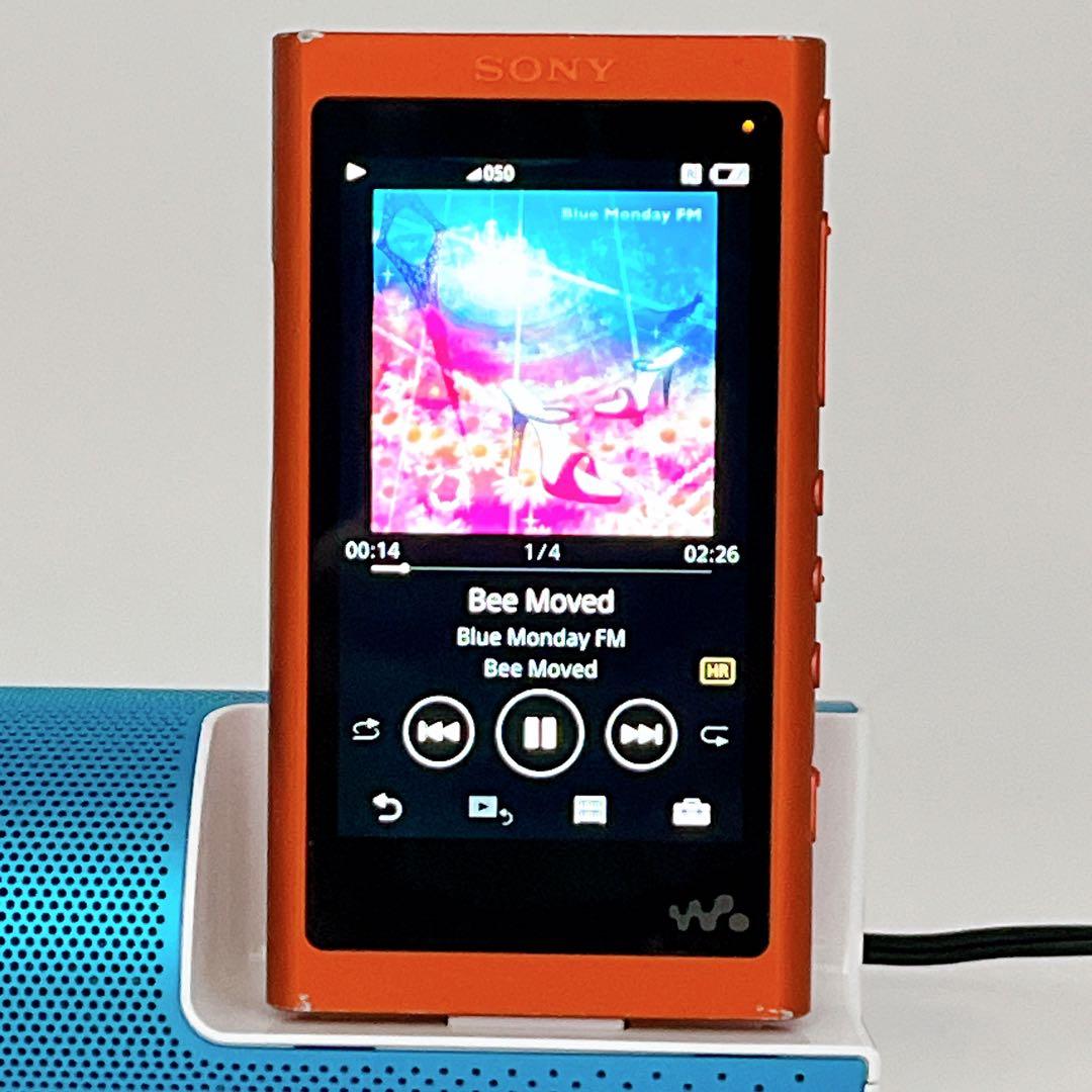 【名機】ソニー ウォークマン 16GB NW-A55 MP3プレーヤー 2017