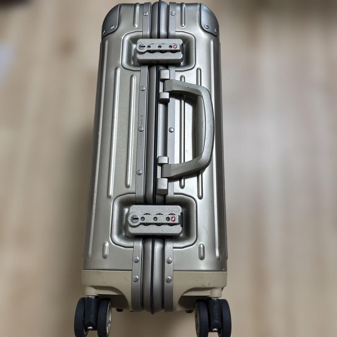 ランマル　RIMOWA Original Cabin S ゴールド 34L