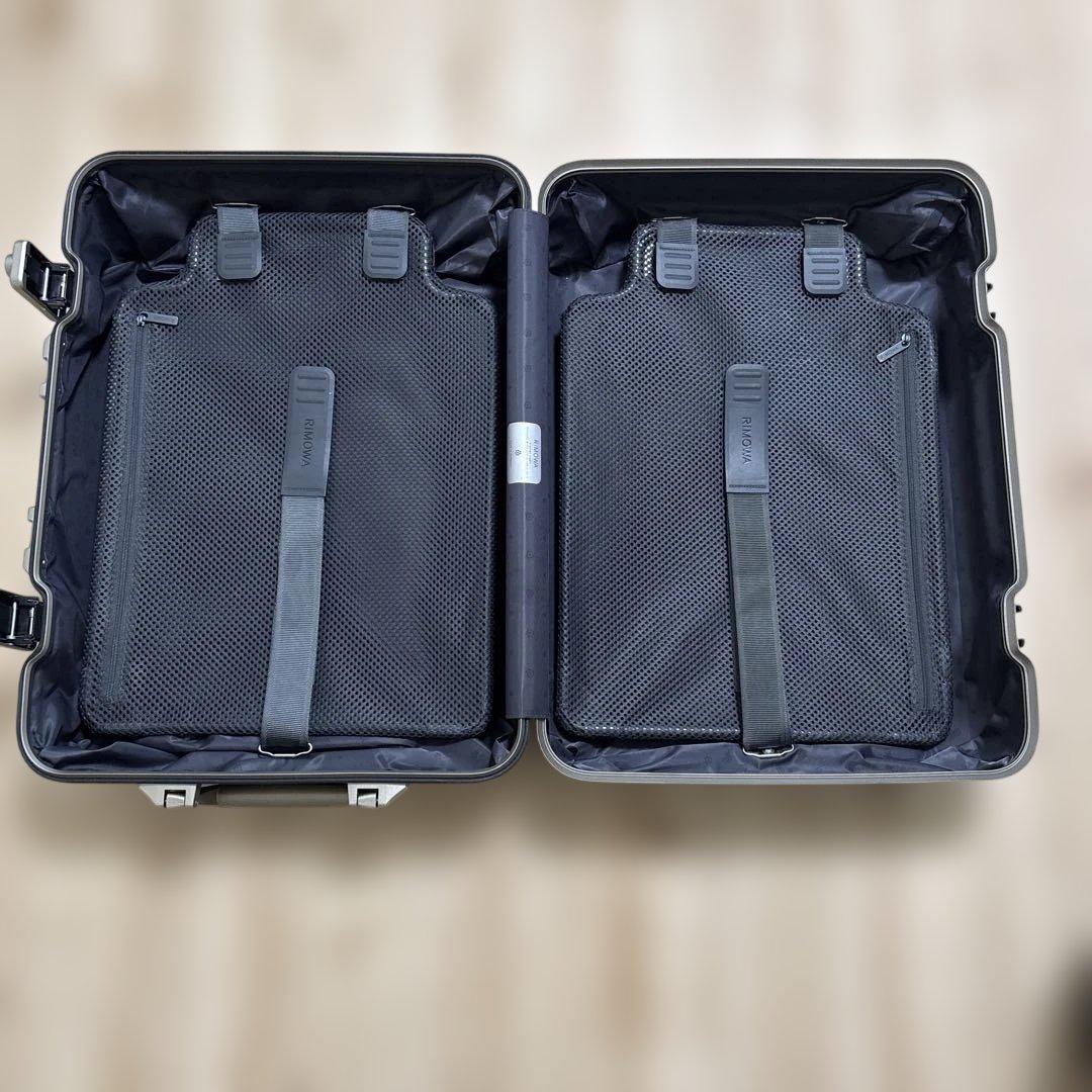 ランマル　RIMOWA Original Cabin S ゴールド 34L