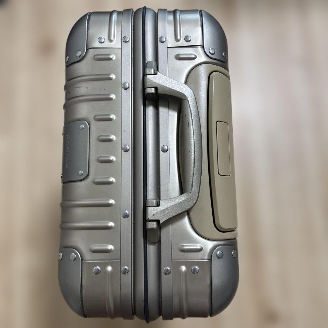 ランマル　RIMOWA Original Cabin S ゴールド 34L