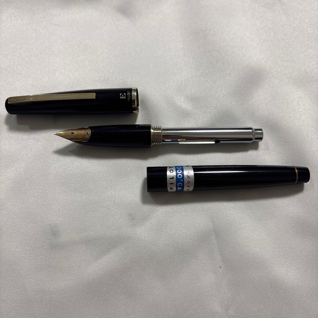 PILOT '70s万年筆 エリート elite 14K-585 スクリプトW