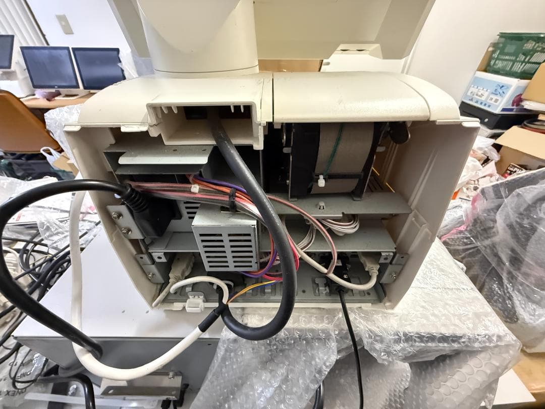 TEC QT-100　画面１５インチ　VT-280新紙幣・新５００円対応済