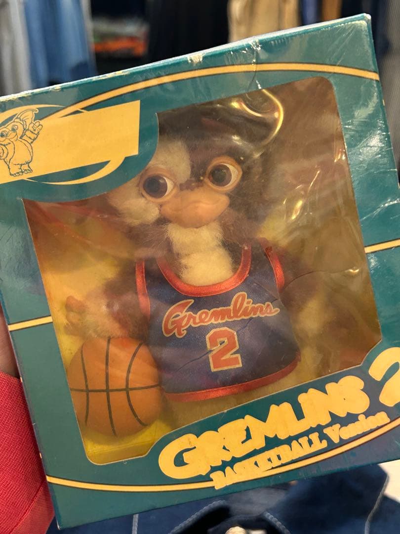 未開封 GREMLINS2 ジュンプランニング ギズモ バスケットボール
