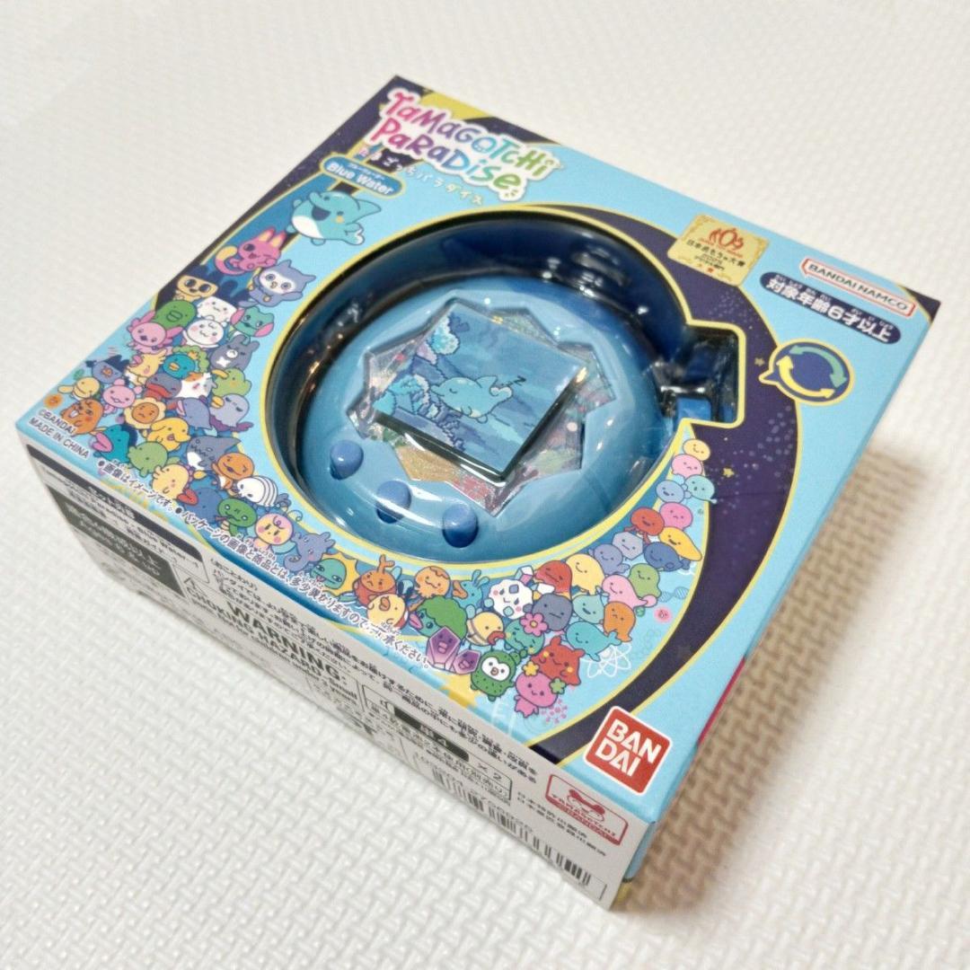 【新品未開封】 たまごっち パラダイス ブルーウォーター
