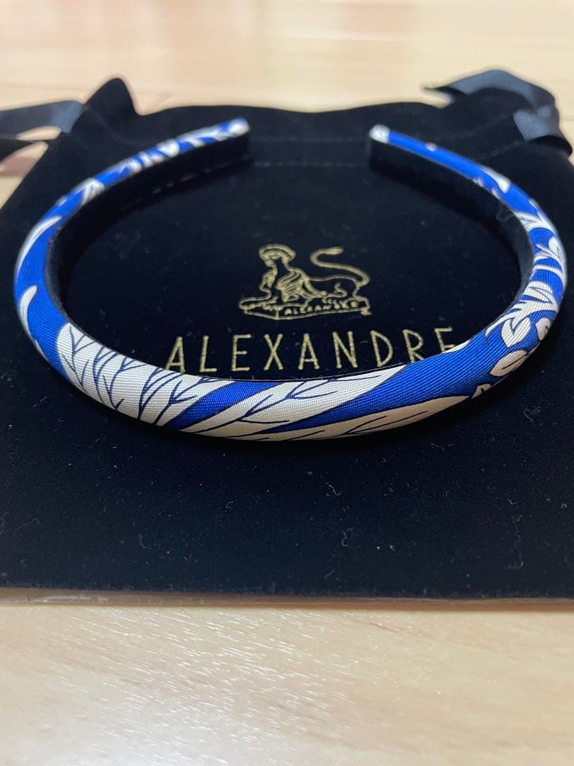 【新品未使用】アレクサンドルドゥパリ　カチューシャ