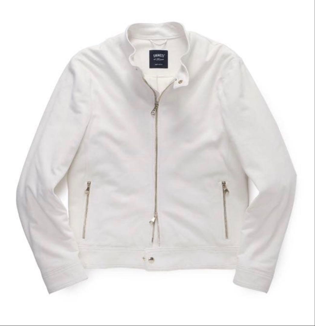 【やまさん専用】エンメティアンドレア白×ゴールド　スエード　B.R.SHOP別注