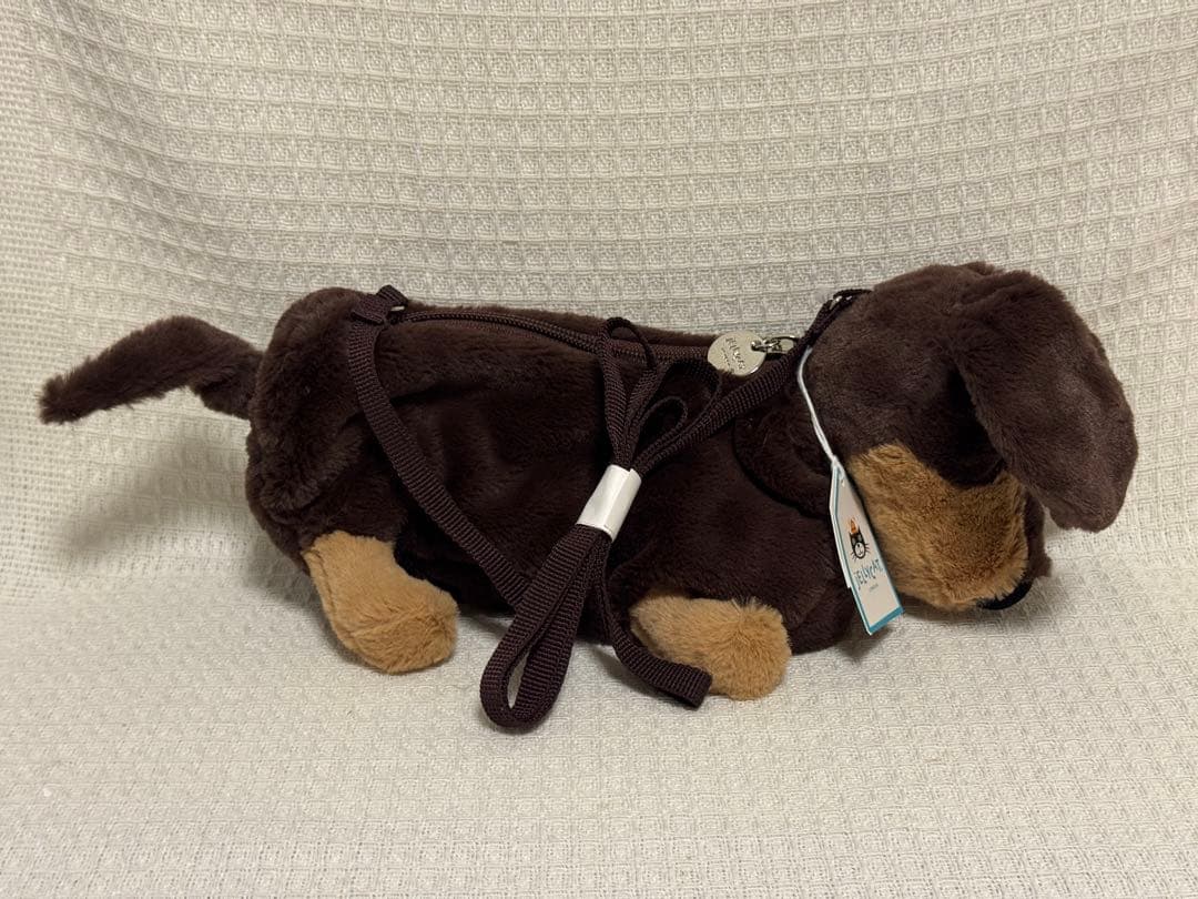 ジェリーキャット　犬　ダックスフンド　ポシェット　カバン　バッグ