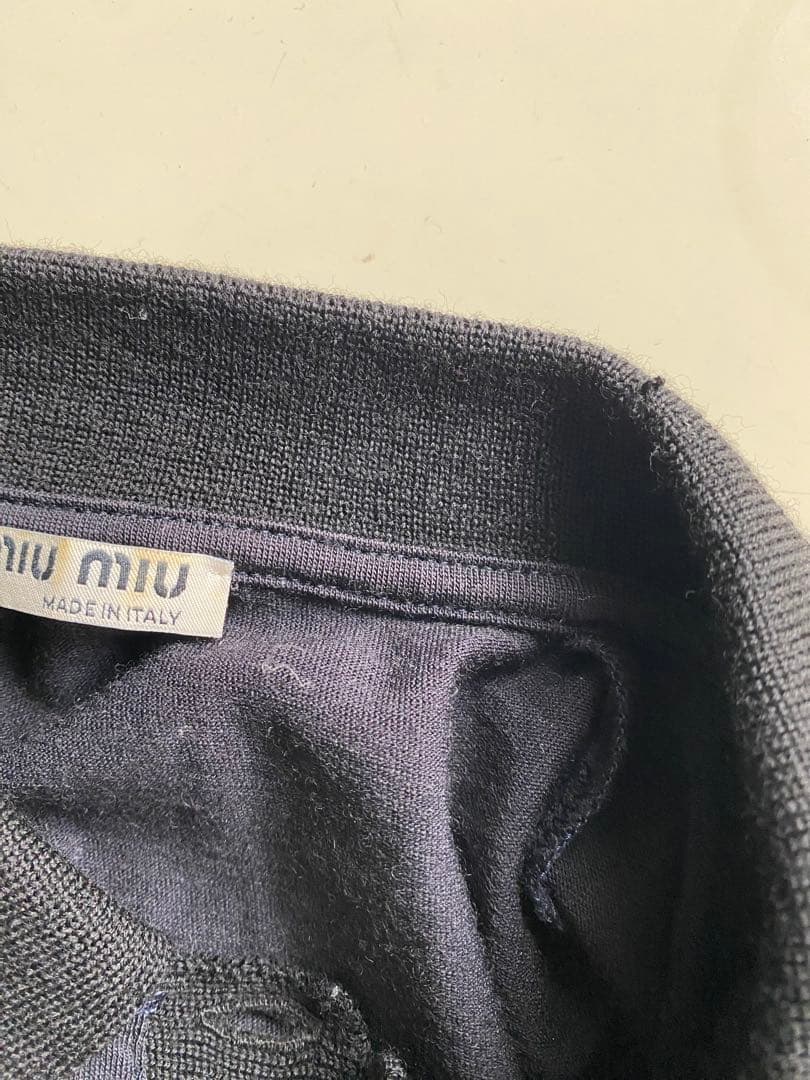 ダークネイビー 半袖ポロシャツ