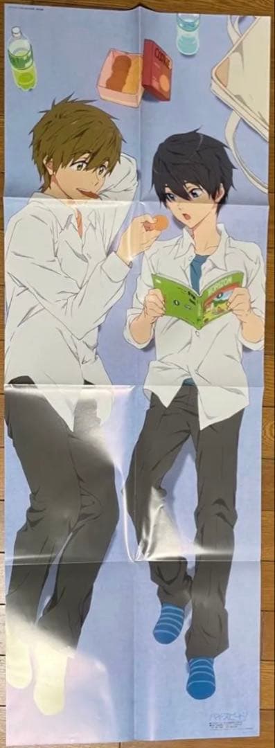 Free!FS グッズまとめ売り　キャラソン ぬいぐるみ　松岡凛　七瀬遙