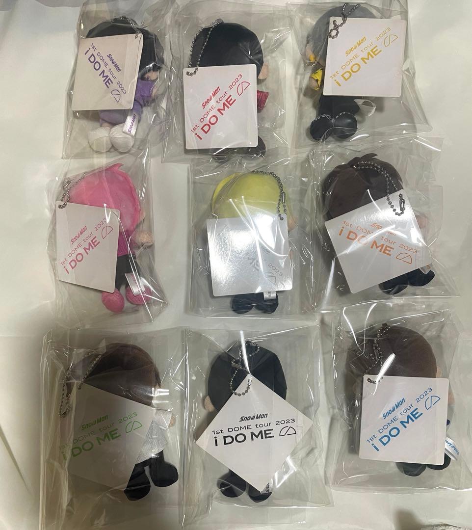 Man すのチル　チルぬい　ぬいぐるみ　マスコット9体