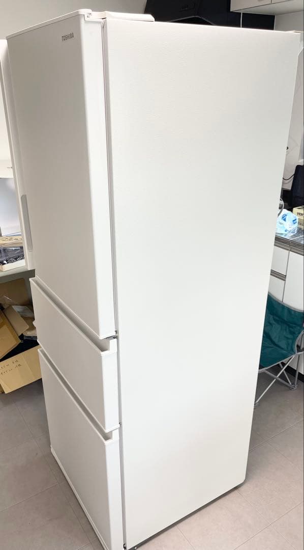 【美品】23年製　TOSHIBA 東芝　冷凍冷蔵庫　326ℓ GR-U33SC