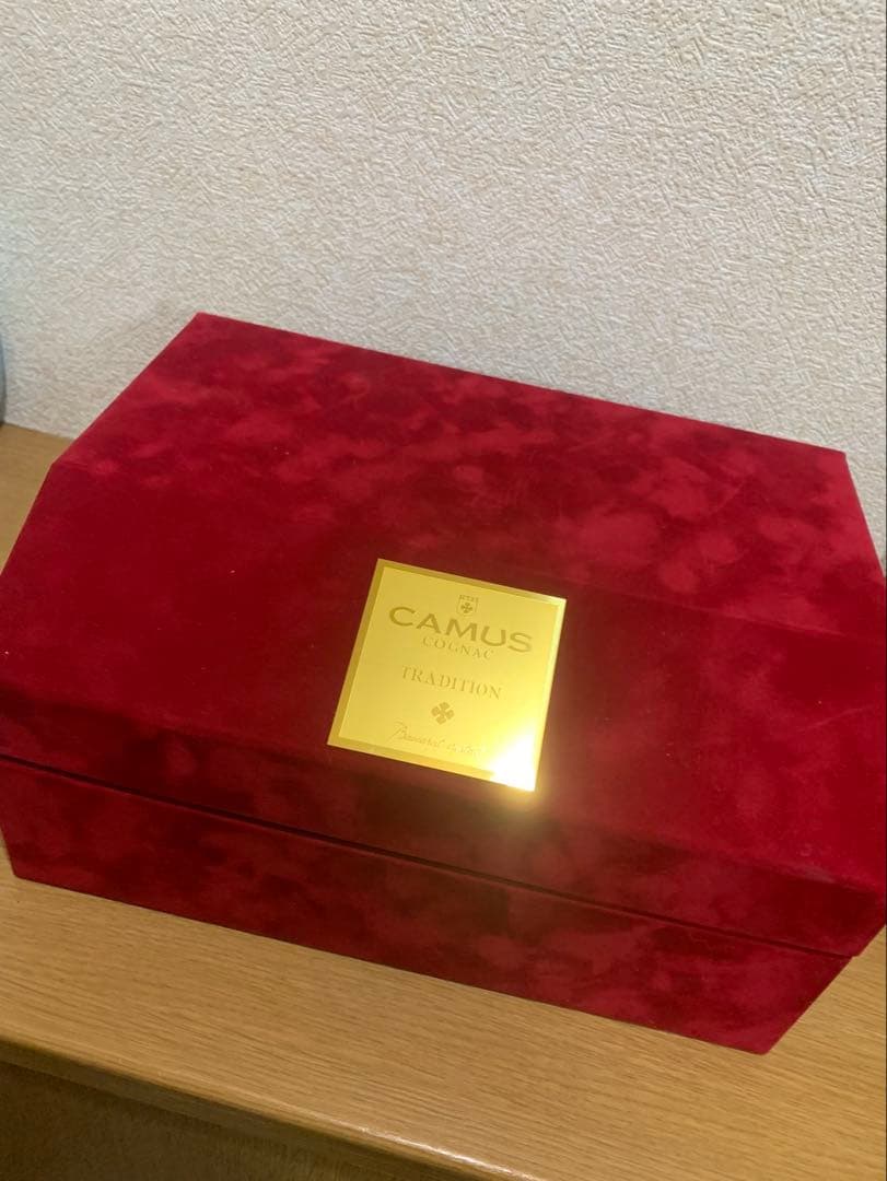 カミュ バカラトラディション　デキャンタセット　空ボトル・箱付き