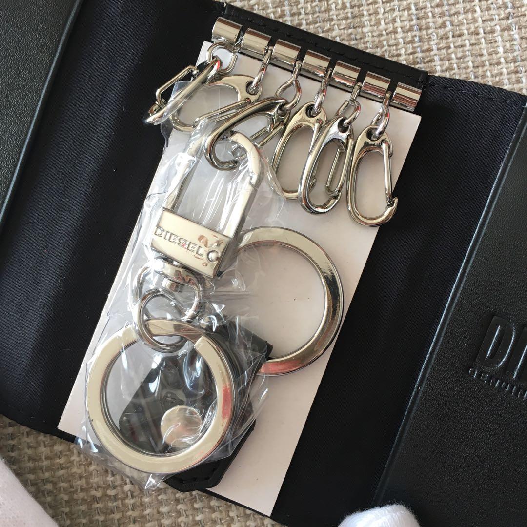 新品★ディーゼル DIESEL 定価18,700円 レザー キーケース