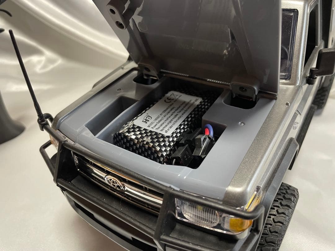 MNモデル ランドクルーザー79オーバーランド1/12 MN-82S RTR