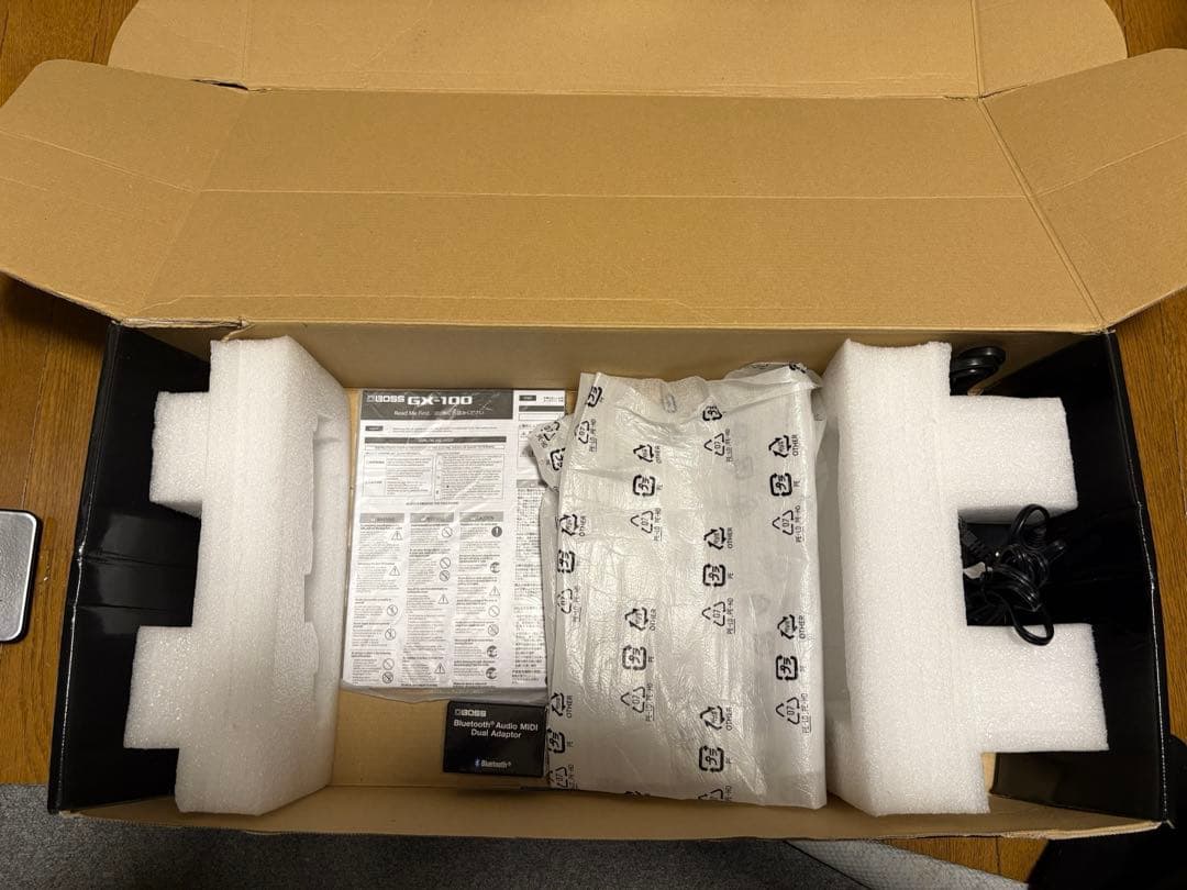 【BT-DUALセット、美品】BOSS GX-100 マルチエフェクター