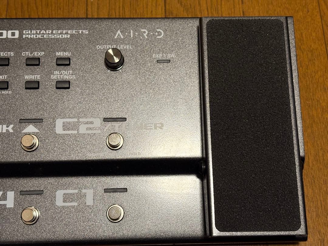 【BT-DUALセット、美品】BOSS GX-100 マルチエフェクター