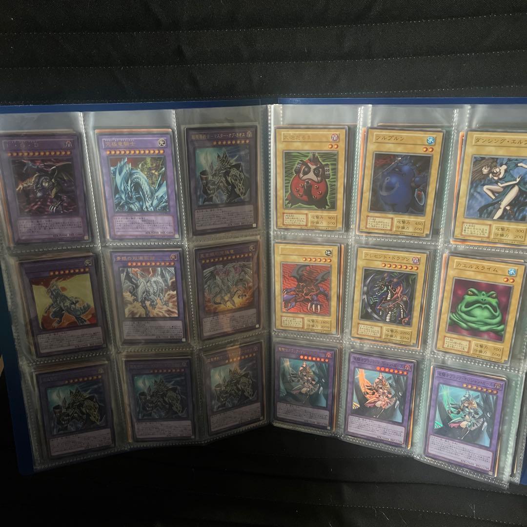 遊戯王　初期2期等ファイルまとめ売り　スーパー以上のみ180枚