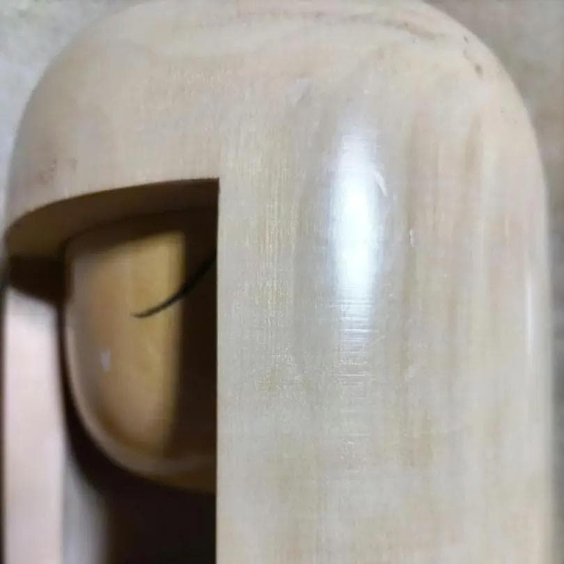 田中治正作 創作こけし　2体　童女　内閣総理大臣賞受賞　郷土玩具