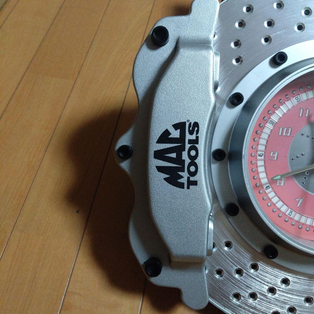 MAC TOOLS ブレーキディスク時計