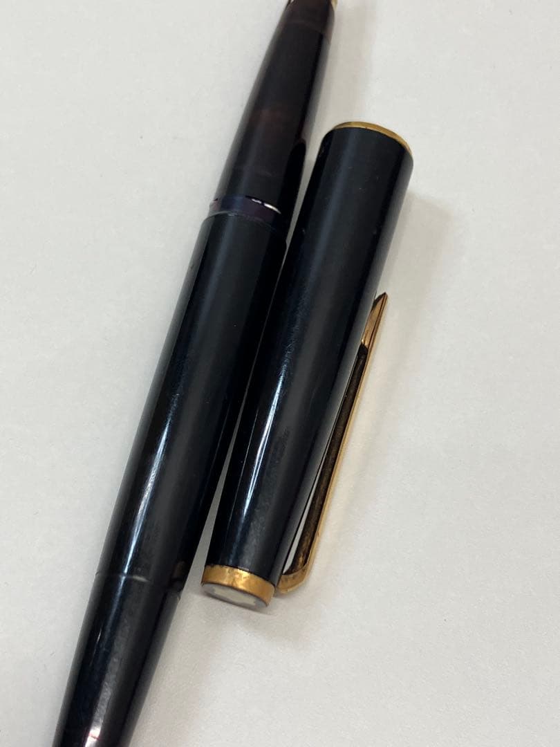 モンブラン 万年筆 585 320 【A96】