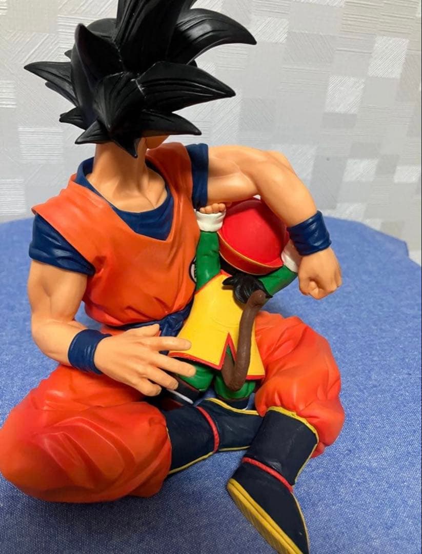 一番くじ　ドラゴンボール EX 孫悟空 & 孫悟飯　A賞　地球を守る戦士達