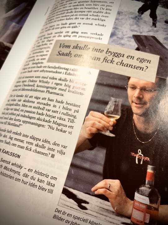 MACKMYRA スウェーデン製シングルモルトウィスキー