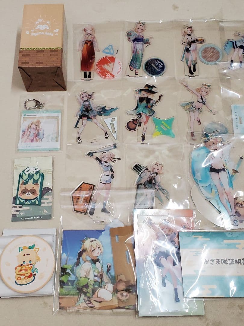 ホロライブ　風真いろは　グッズまとめ売り