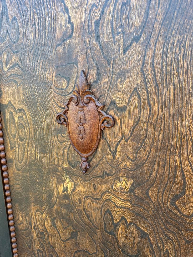 瞬間的値下げ❗️アンティーククローゼット箪笥洗浄済み！100年以上前！