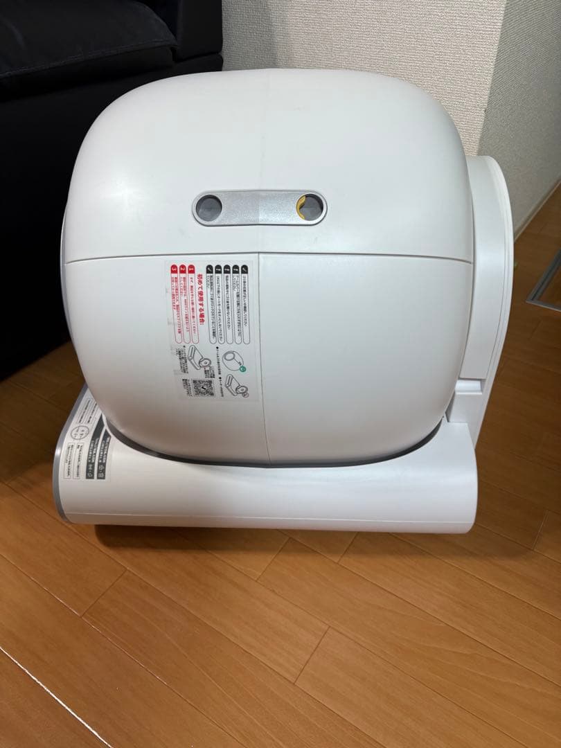 【良品】MEO MEO 自動猫用トイレ ホワイト