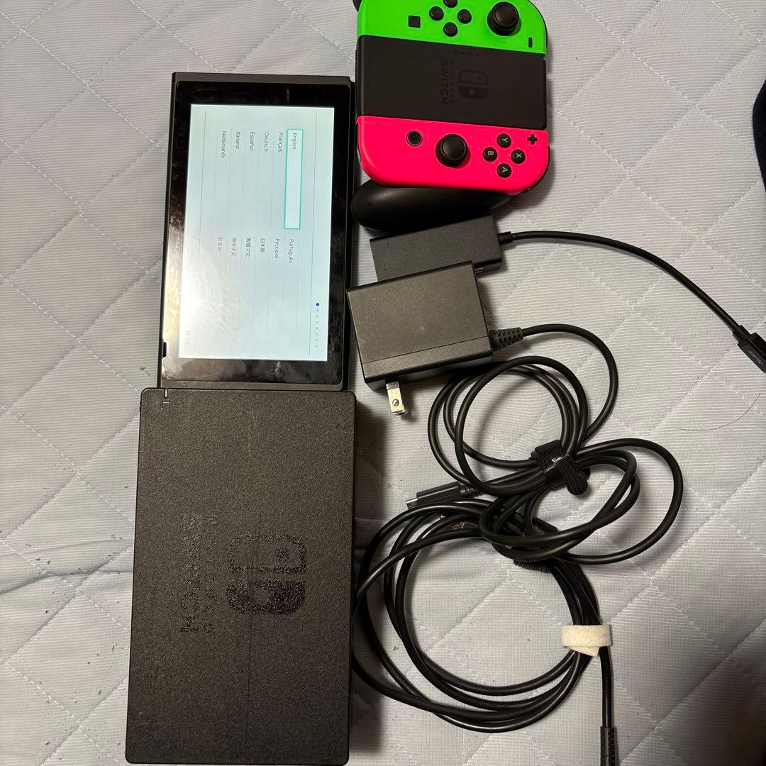 Nintendo Switch 本体 スプラカラー