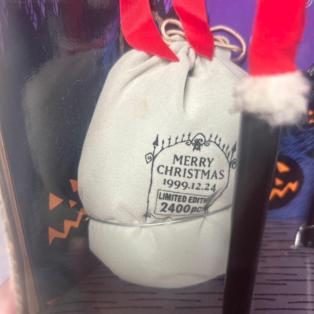 ナイトメアビフォアクリスマス サンタジャック&サンタサリー コレクションドール