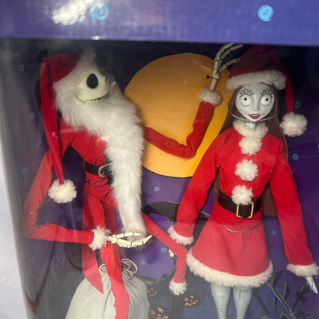ナイトメアビフォアクリスマス サンタジャック&サンタサリー コレクションドール