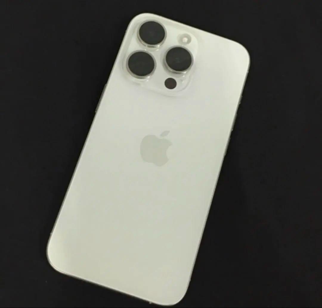 【美品】iPhone15 Pro 128GB