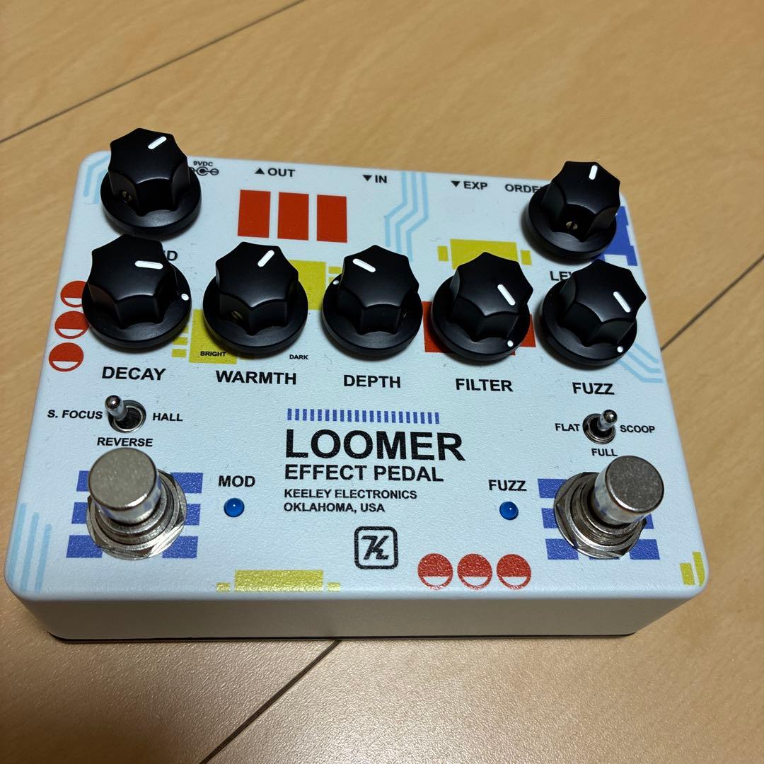 ギター Keeley Loomer