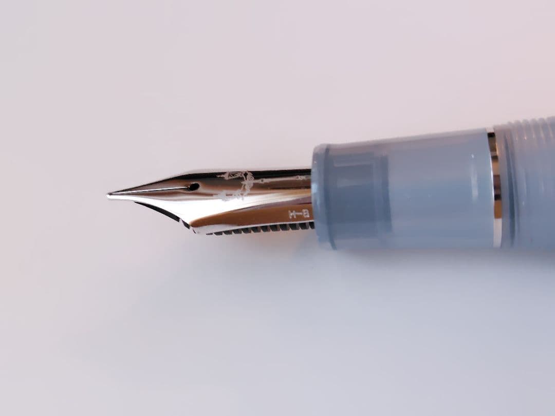 SAILOR 万年筆 銀山スノーグレー 八文字屋 B