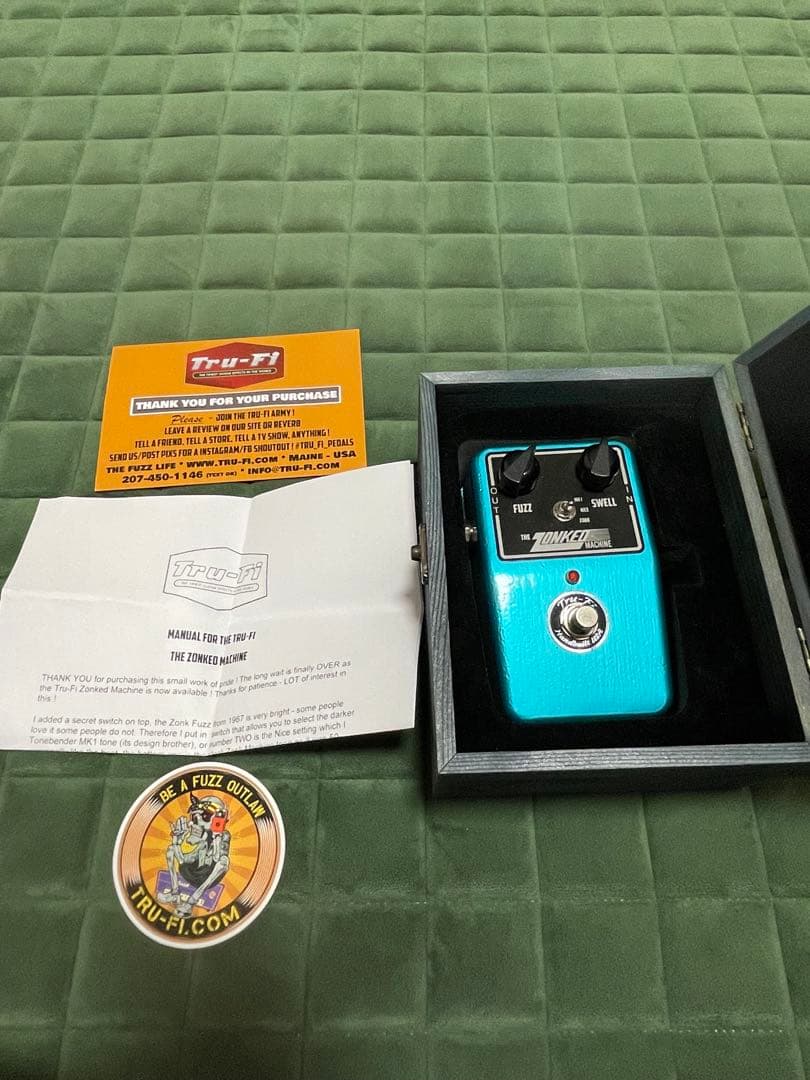 ギター Tru-Fi THE ZONKED MACHINE FUZZ