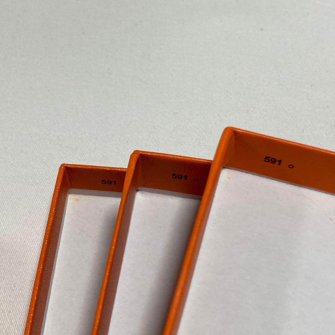 美品　エルメス　ブレスレットケース　7個セット　保存袋　空箱　アクセサリー入れ