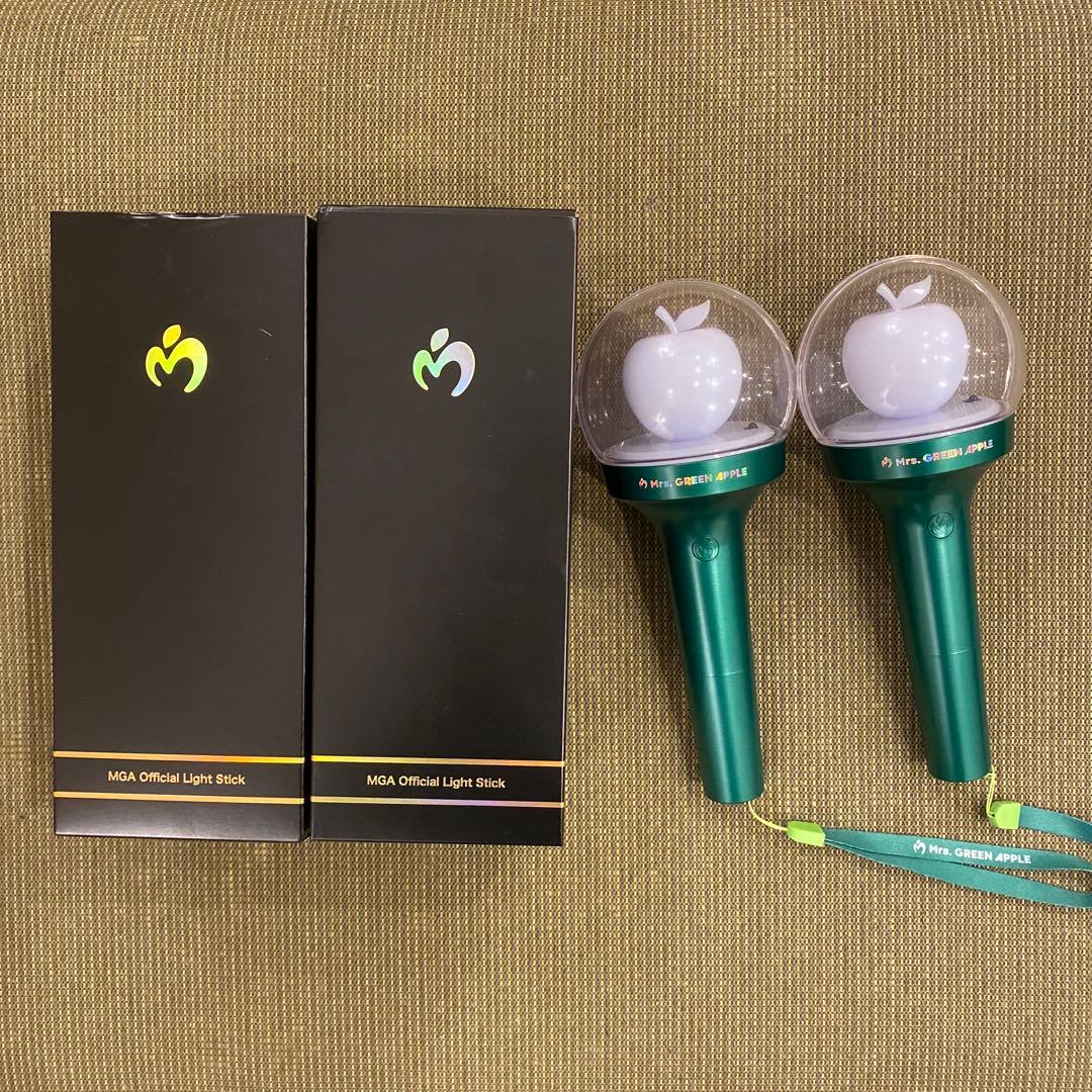 m*け様 Mrs. GREEN APPLE MGA ミセス ペンライト バベル