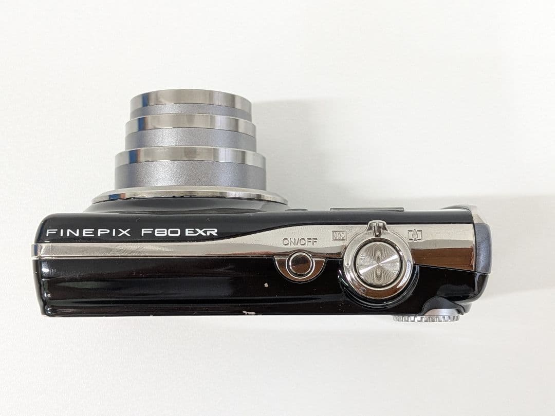 【動作確認済】FUJIFILM FINEPIX F80 EXR デジタルカメラ