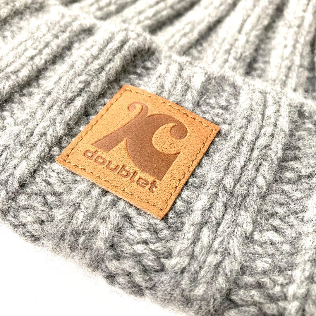 doublet × KIJIMA TAKAYUKI ニットキャップ ビーニー