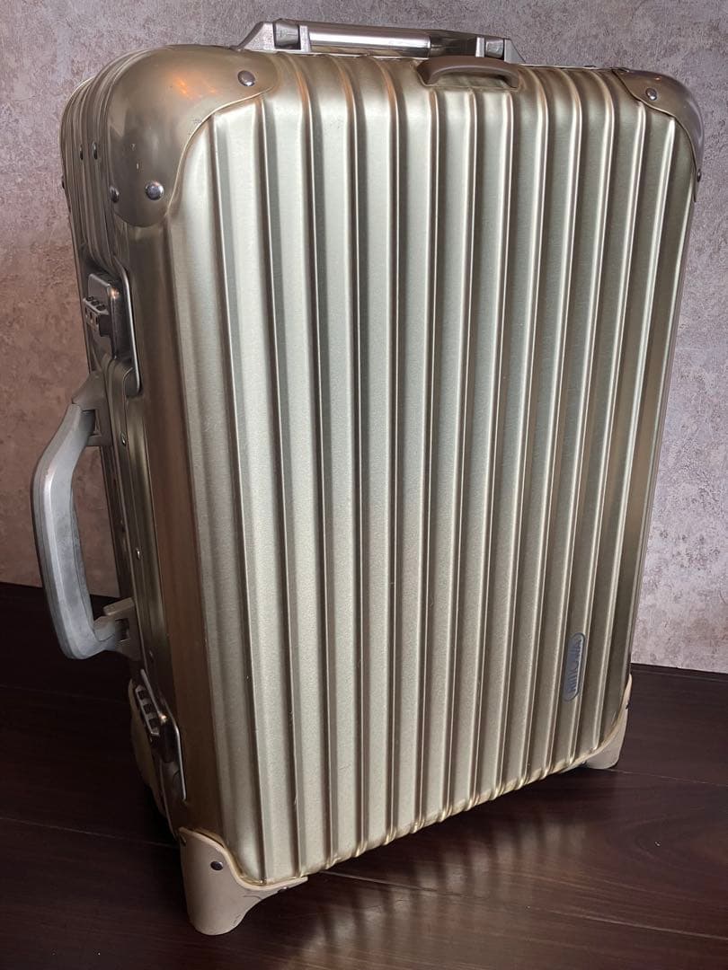 RIMOWAトパーズゴールド 35L 限定Gold Edition 2000